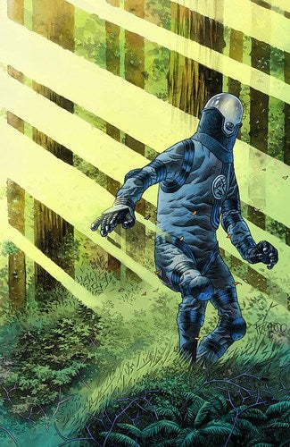 BPRD Hell on Earth Long Death (2012) #1 (Fegredo Cover)