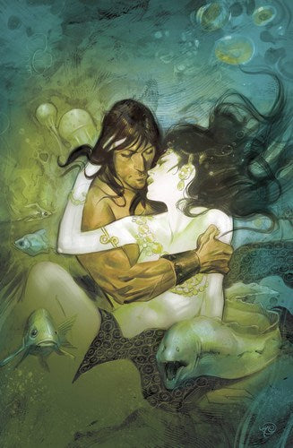 Conan the Barbarian (2012) #3 (Carnevale Cover)