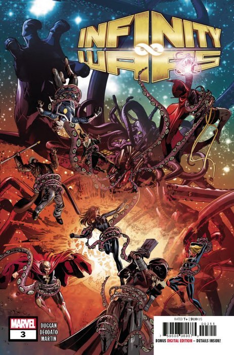 Infinity Wars (2018) #3