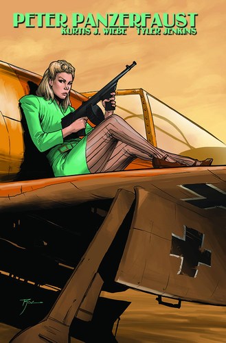 Peter Panzerfaust (2012) #21 (Cover A Upchurch)