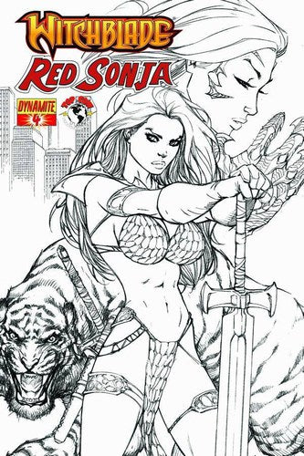 Red Sonja Witchblade (2012) #4