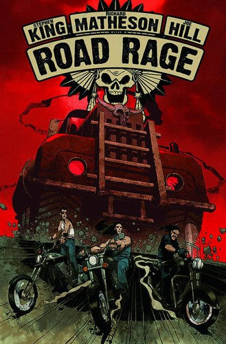 Stephen King Joe Hill Road Rage (2012) #1