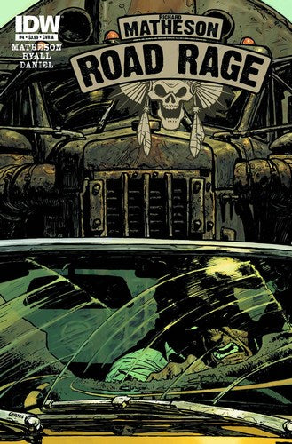 Stephen King Joe Hill Road Rage (2012) #4