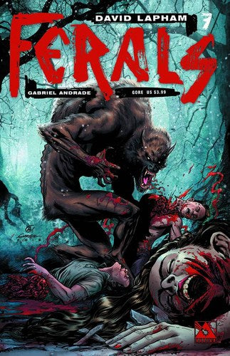 Ferals (2012) #7 (Gore Cover)