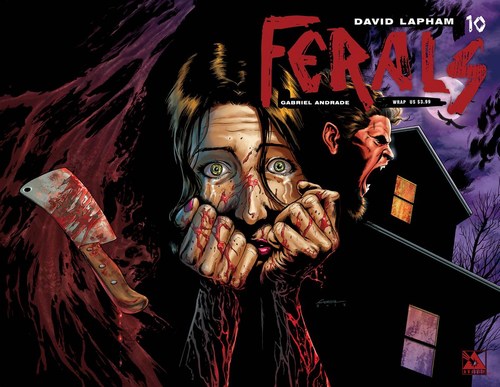 Ferals (2012) #10 (Wrap Cover)