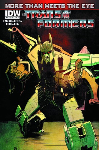 Transformers More Than Meets the Eye (2012) #14