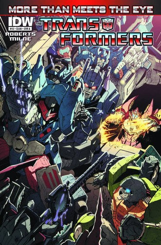 Transformers More Than Meets the Eye (2012) #15