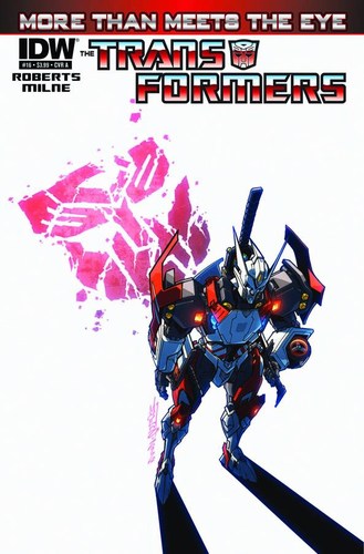 Transformers More Than Meets the Eye (2012) #16