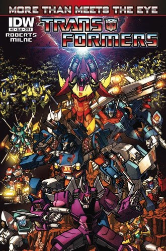 Transformers More Than Meets the Eye (2012) #17 (Cover A)