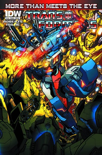 Transformers More Than Meets the Eye (2012) #18 (Cover A)