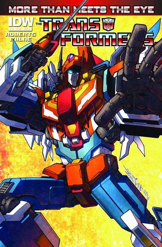 Transformers More Than Meets the Eye (2012) #19