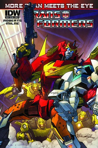 Transformers More Than Meets the Eye (2012) #20
