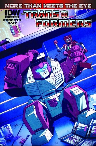 Transformers More Than Meets the Eye (2012) #22