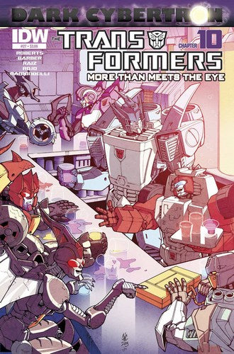 Transformers More Than Meets the Eye (2012) #27