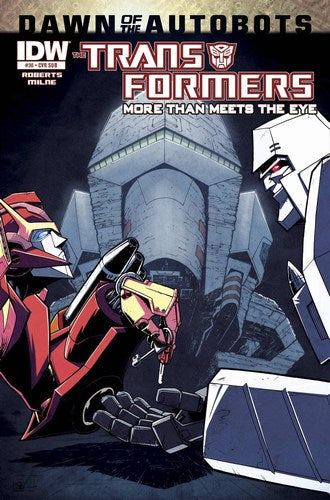 Transformers More Than Meets the Eye (2012) #30 (Subscription Variant)