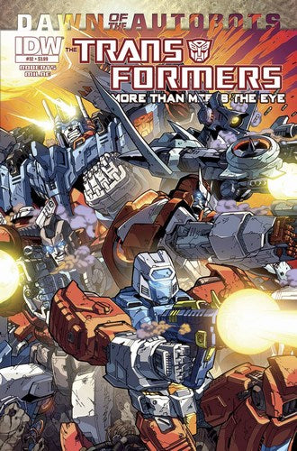 Transformers More Than Meets the Eye (2012) #32