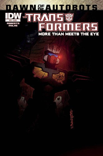 Transformers More Than Meets the Eye (2012) #33 (Dawn O/T Autobots)