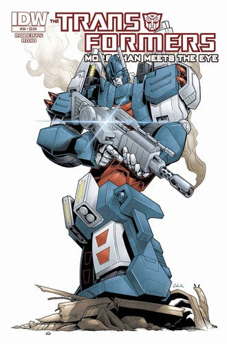 Transformers More Than Meets the Eye (2012) #34
