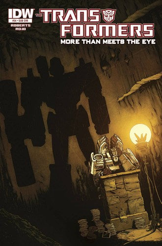 Transformers More Than Meets the Eye (2012) #34 (Subscription Variant)