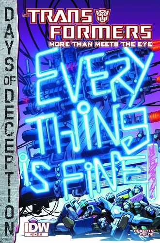 Transformers More Than Meets the Eye (2012) #35