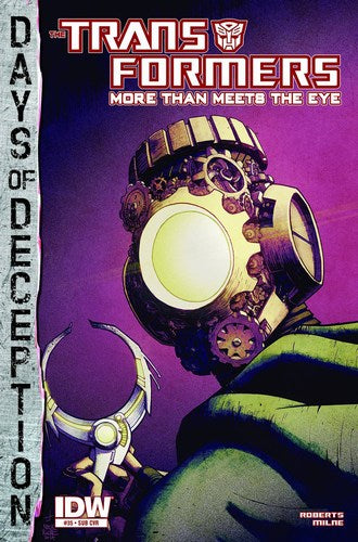 Transformers More Than Meets the Eye (2012) #35 (Subscription Variant)