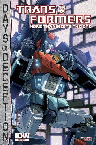 Transformers More Than Meets the Eye (2012) #36