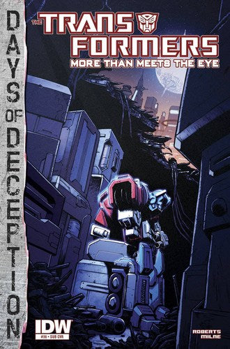Transformers More Than Meets the Eye (2012) #36 (Subscription Variant)