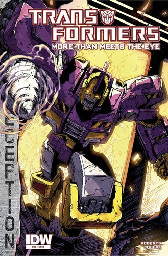 Transformers More Than Meets the Eye (2012) #37