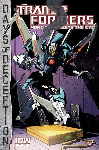 Transformers More Than Meets the Eye (2012) #38