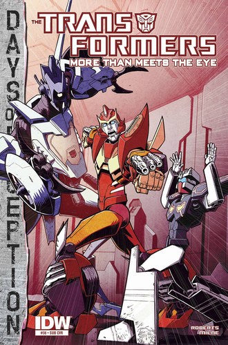 Transformers More Than Meets the Eye (2012) #38 (Subscription Variant)