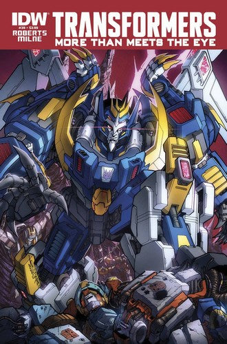 Transformers More Than Meets the Eye (2012) #39