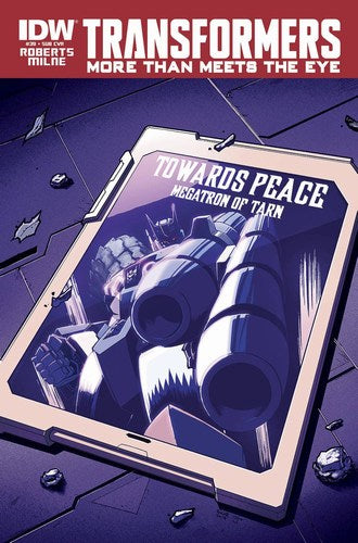 Transformers More Than Meets the Eye (2012) #39 (Subscription Variant)