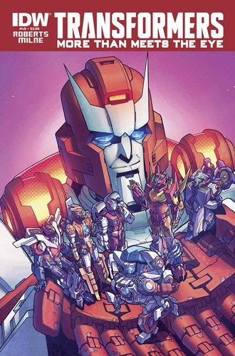 Transformers More Than Meets the Eye (2012) #40