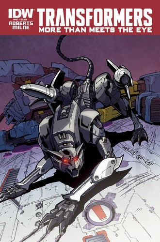 Transformers More Than Meets the Eye (2012) #42