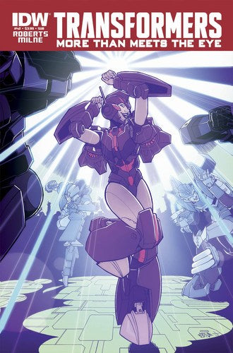 Transformers More Than Meets the Eye (2012) #42 (Subscription Variant)