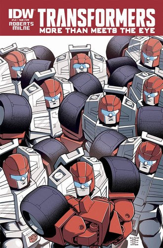 Transformers More Than Meets the Eye (2012) #43 (Subscription Variant)