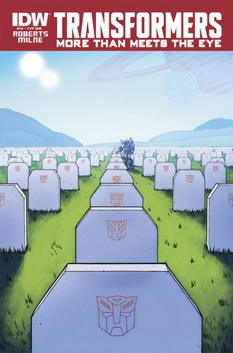 Transformers More Than Meets the Eye (2012) #44 (Subscription Variant)