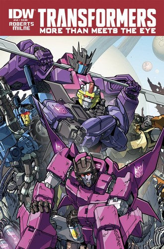 Transformers More Than Meets the Eye (2012) #45
