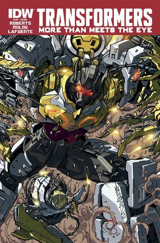 Transformers More Than Meets the Eye (2012) #46