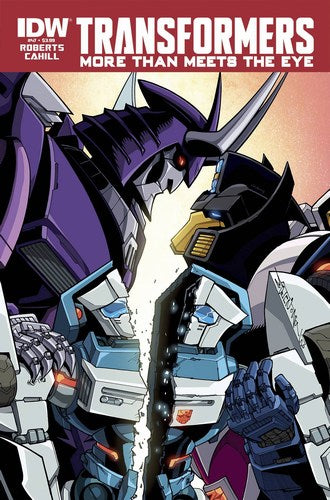 Transformers More Than Meets the Eye (2012) #47