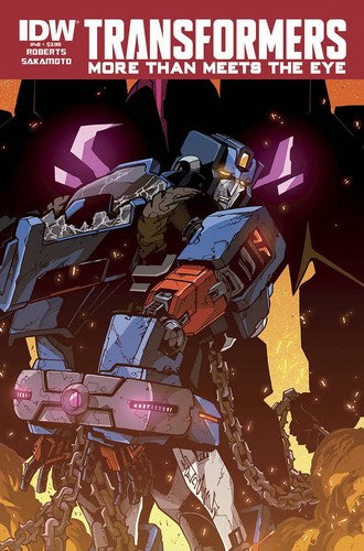 Transformers More Than Meets the Eye (2012) #48