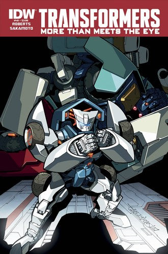 Transformers More Than Meets the Eye (2012) #49