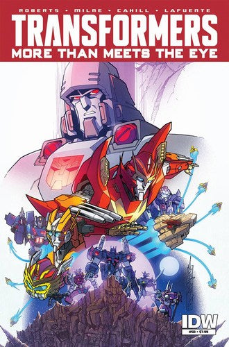 Transformers More Than Meets the Eye (2012) #50