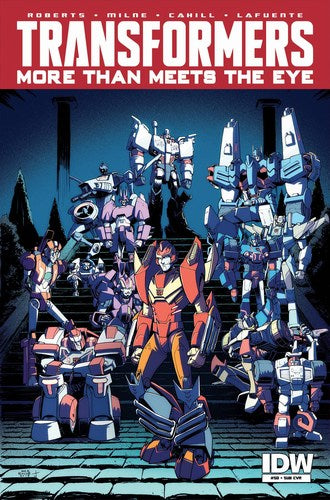 Transformers More Than Meets the Eye (2012) #50 (Subscription Variant)
