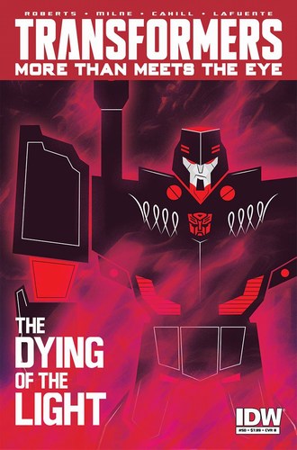 Transformers More Than Meets the Eye (2012) #50 (Biggie Variant)