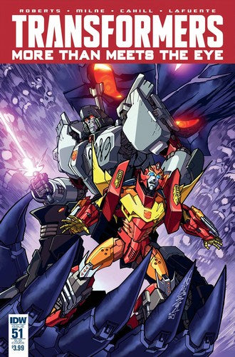 Transformers More Than Meets the Eye (2012) #51