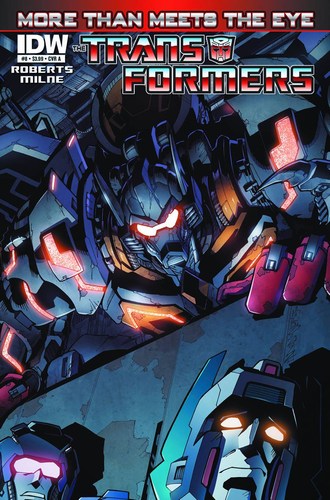 Transformers More Than Meets the Eye (2012) #8