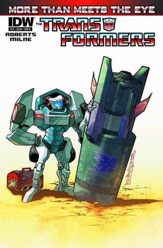 Transformers More Than Meets the Eye (2012) #12