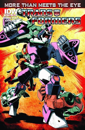 Transformers More Than Meets the Eye (2012) #13