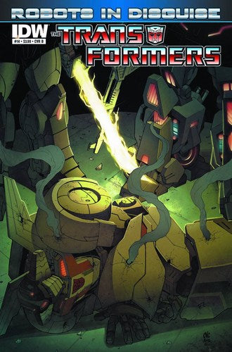 Transformers Robots in Disguise (2012) #14